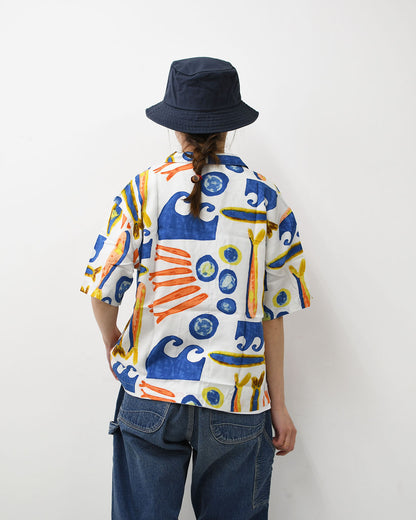 Patagonia [パタゴニア正規代理店] W's Tidal Threads Shirt [52545] ウィメンズ・タイダル・スレッズ・シャツ・LADY'S [2026SS]