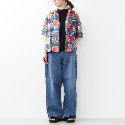 Patagonia [パタゴニア正規代理店] W's Tidal Threads Shirt [52545] ウィメンズ・タイダル・スレッズ・シャツ [2025SS]