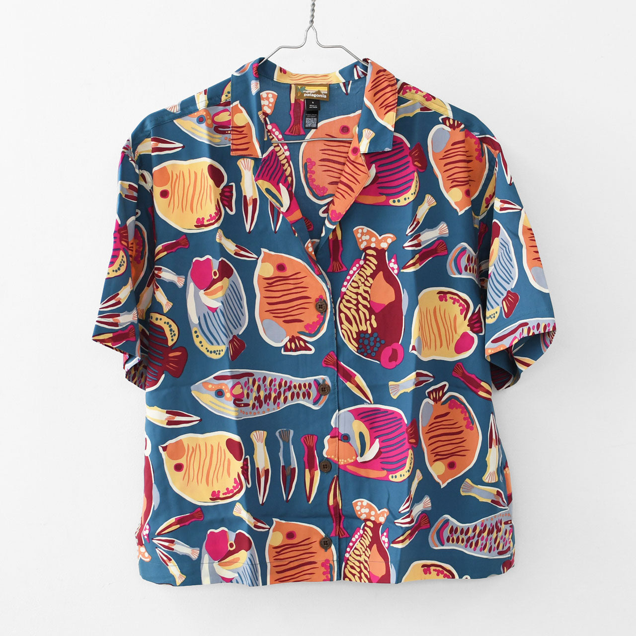 Patagonia [パタゴニア正規代理店] W's Tidal Threads Shirt [52545] ウィメンズ・タイダル・スレッズ・シャツ [2025SS]