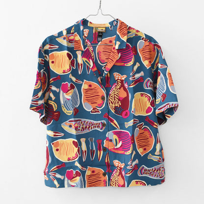 Patagonia [パタゴニア正規代理店] W's Tidal Threads Shirt [52545] ウィメンズ・タイダル・スレッズ・シャツ [2025SS]