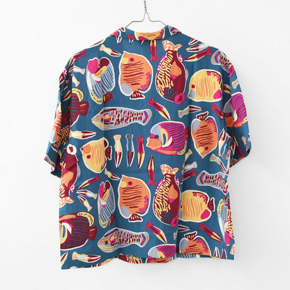 Patagonia [パタゴニア正規代理店] W's Tidal Threads Shirt [52545] ウィメンズ・タイダル・スレッズ・シャツ [2025SS]