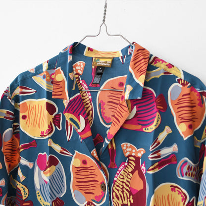 Patagonia [パタゴニア正規代理店] W's Tidal Threads Shirt [52545] ウィメンズ・タイダル・スレッズ・シャツ [2025SS]