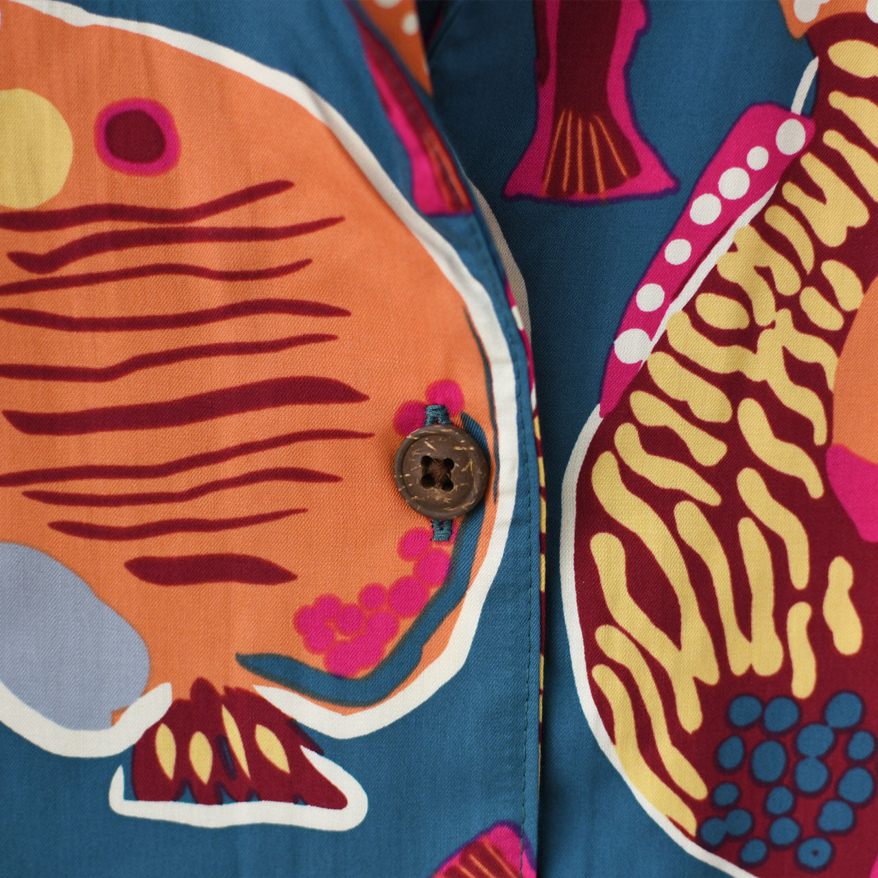 Patagonia [パタゴニア正規代理店] W's Tidal Threads Shirt [52545] ウィメンズ・タイダル・スレッズ・シャツ [2025SS]