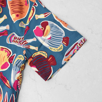 Patagonia [パタゴニア正規代理店] W's Tidal Threads Shirt [52545] ウィメンズ・タイダル・スレッズ・シャツ [2025SS]