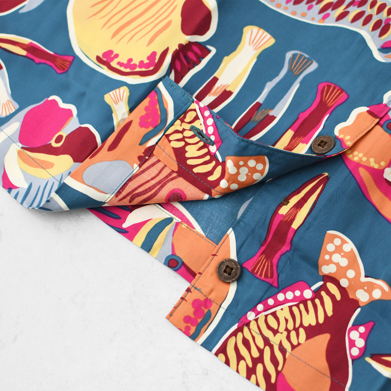 Patagonia [パタゴニア正規代理店] W's Tidal Threads Shirt [52545] ウィメンズ・タイダル・スレッズ・シャツ [2025SS]