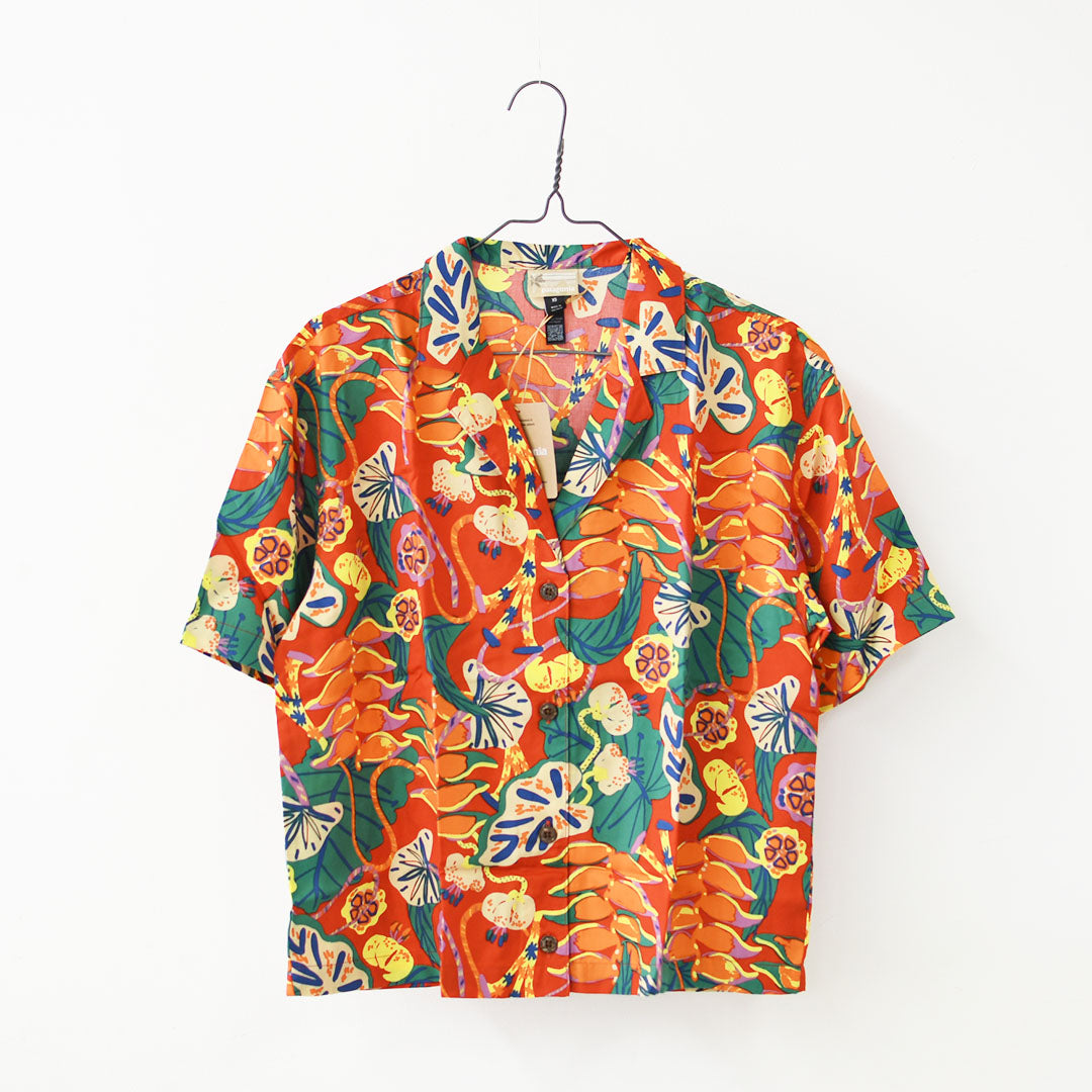 Patagonia [パタゴニア正規代理店] W's Tidal Threads Shirt [52545] ウィメンズ・タイダル・スレッズ・シャツ・LADY'S [2026SS]