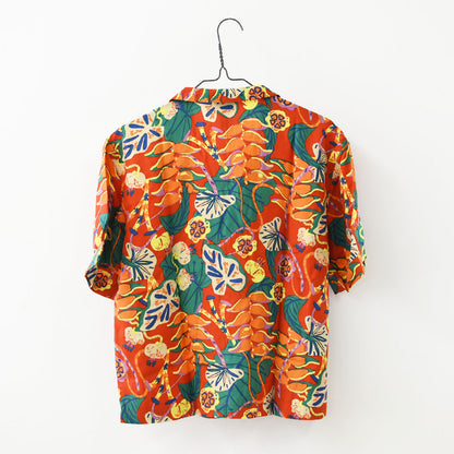 Patagonia [パタゴニア正規代理店] W's Tidal Threads Shirt [52545] ウィメンズ・タイダル・スレッズ・シャツ・LADY'S [2026SS]