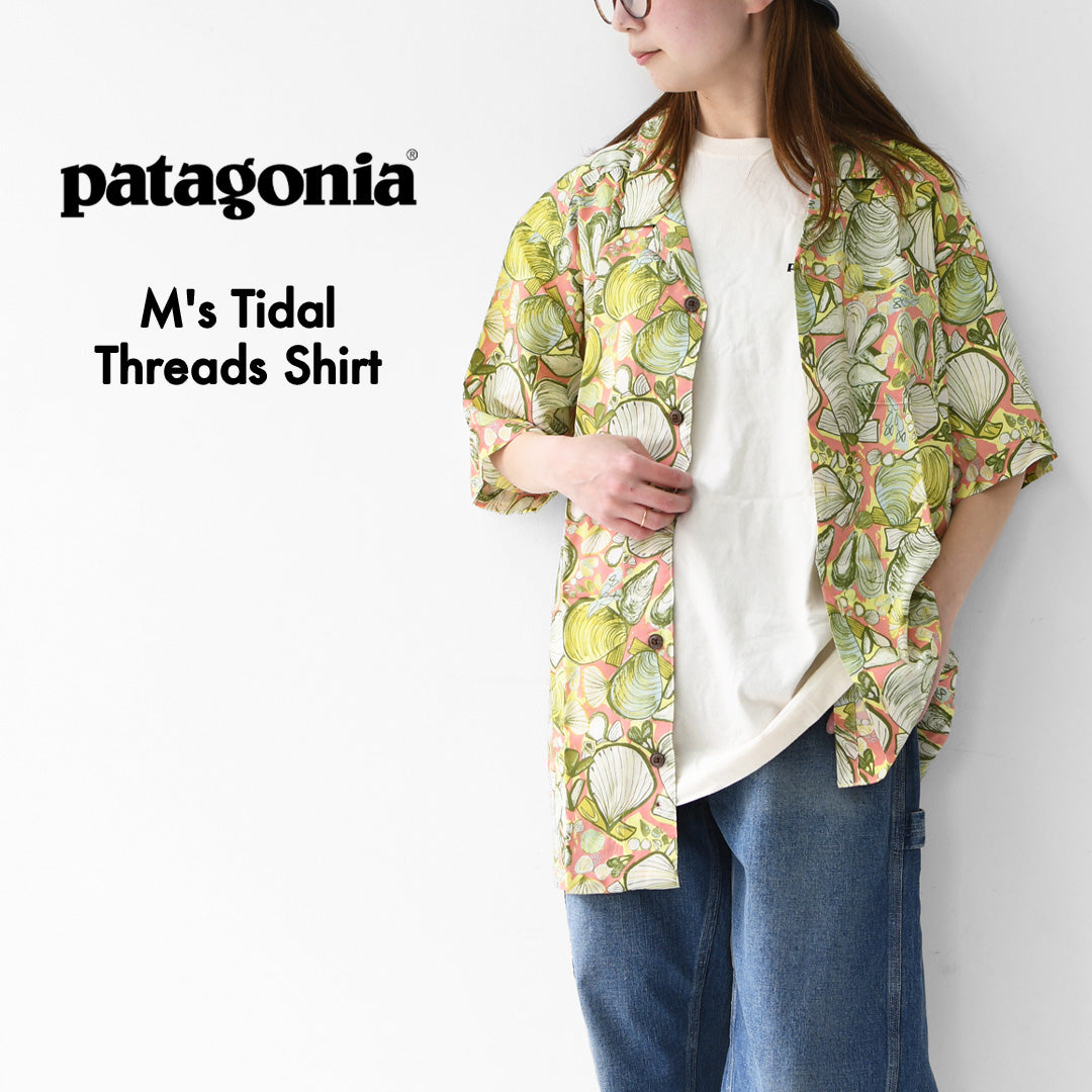 Patagonia  [パタゴニア正規代理店] M's Tidal Threads Shirt [52553] メンズ・タイダル・スレッズ・シャツ・MEN'S [2026SS]