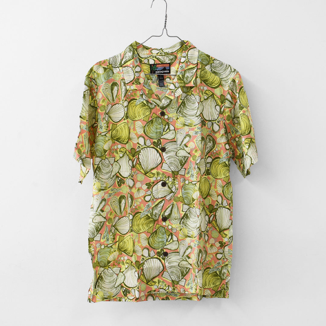 Patagonia  [パタゴニア正規代理店] M's Tidal Threads Shirt [52553] メンズ・タイダル・スレッズ・シャツ・MEN'S [2026SS]