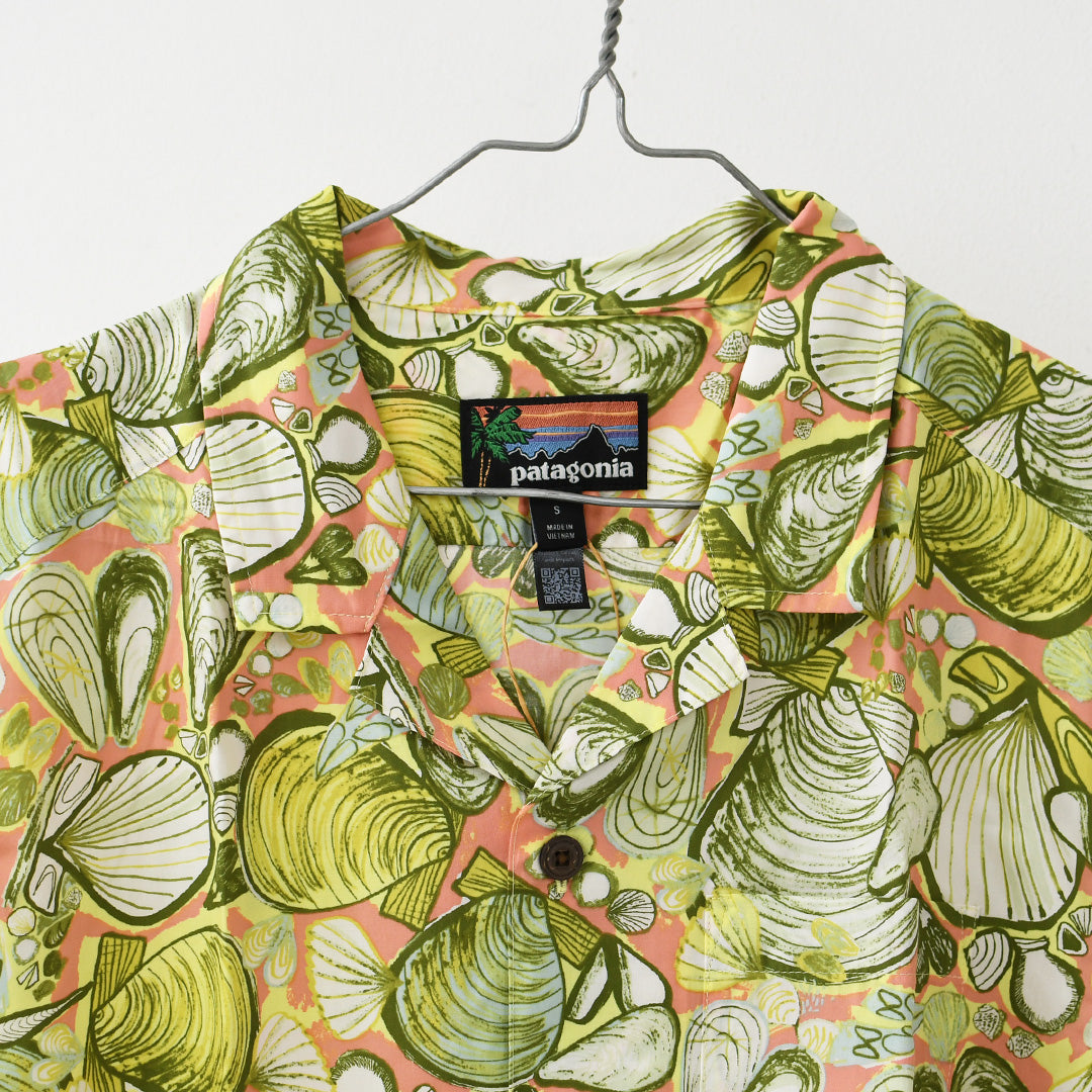 Patagonia  [パタゴニア正規代理店] M's Tidal Threads Shirt [52553] メンズ・タイダル・スレッズ・シャツ・MEN'S [2026SS]