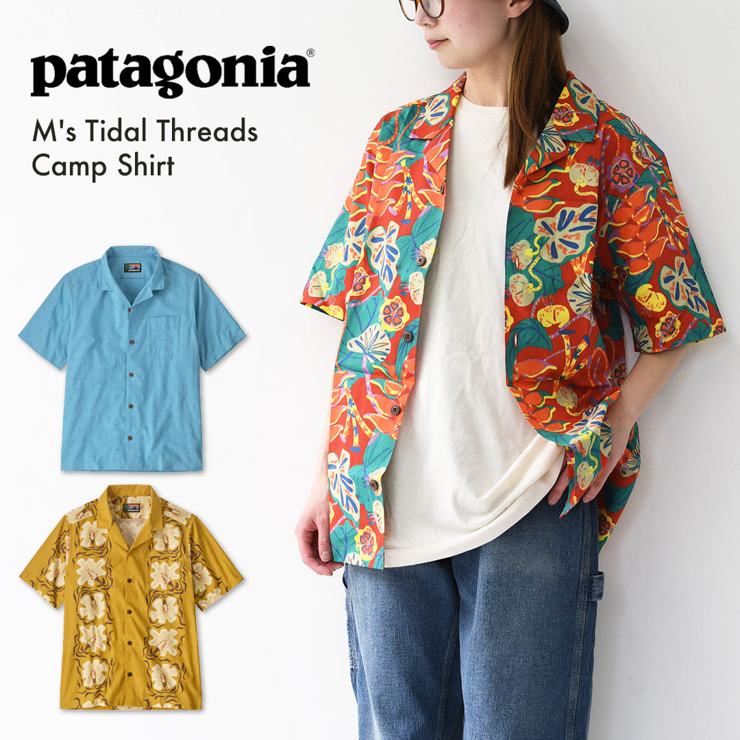 Patagonia [パタゴニア正規代理店] M's Tidal Threads Camp Shirt [52567] メンズ タイダル スレッズ キャンプ シャツ・MEN'S [2026SS]