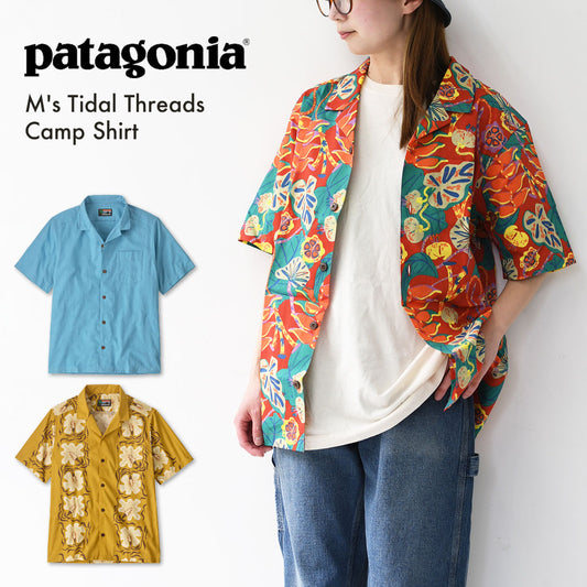 Patagonia [パタゴニア正規代理店] M's Tidal Threads Camp Shirt [52567] メンズ タイダル スレッズ キャンプ シャツ・MEN'S [2026SS]