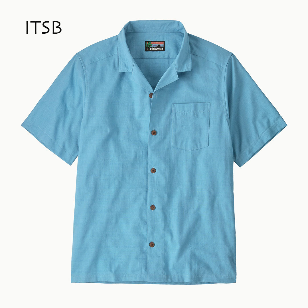 Patagonia [パタゴニア正規代理店] M's Tidal Threads Camp Shirt [52567] メンズ タイダル スレッズ キャンプ シャツ・MEN'S [2026SS]
