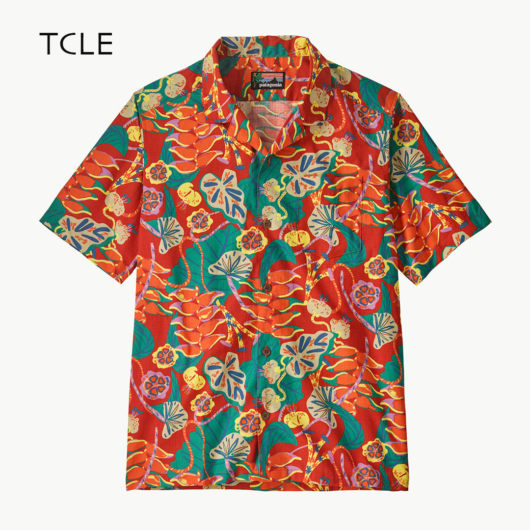 Patagonia [パタゴニア正規代理店] M's Tidal Threads Camp Shirt [52567] メンズ タイダル スレッズ キャンプ シャツ・MEN'S [2026SS]