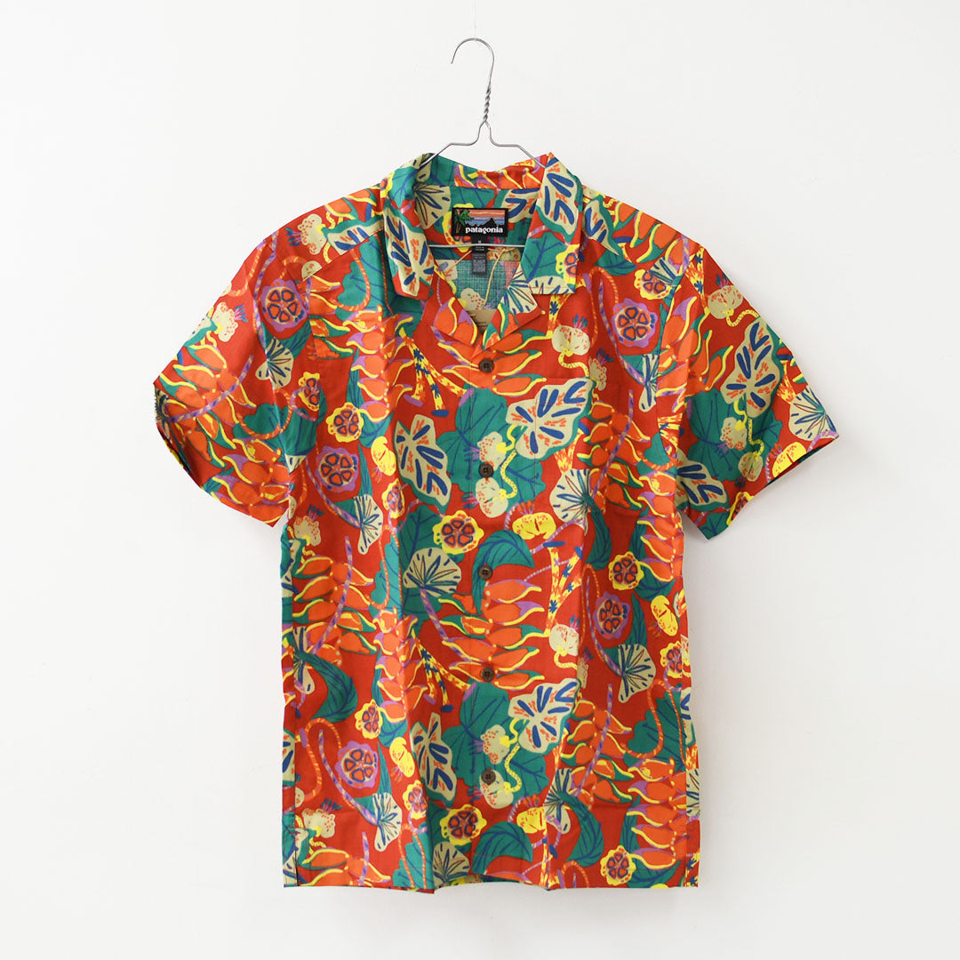Patagonia [パタゴニア正規代理店] M's Tidal Threads Camp Shirt [52567] メンズ タイダル スレッズ キャンプ シャツ・MEN'S [2026SS]
