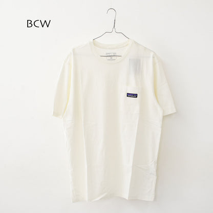 Patagonia [パタゴニア正規代理店] M's Daily Pocket Tee [53255] メンズ・デイリー・ポケット・ティー・オーガニックコットンTシャツ・MEN'S [2025SS]