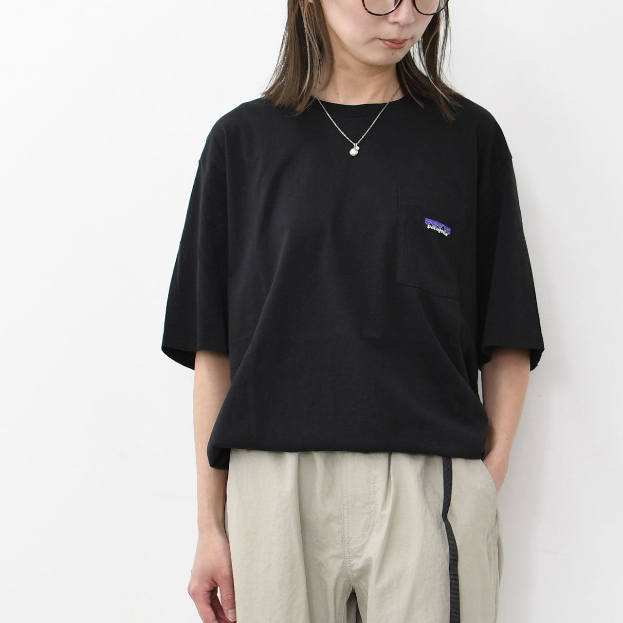 Patagonia [パタゴニア正規代理店] M's Daily Pocket Tee [53255] メンズ・デイリー・ポケット・ティー・オーガニックコットンTシャツ・MEN'S [2025SS]