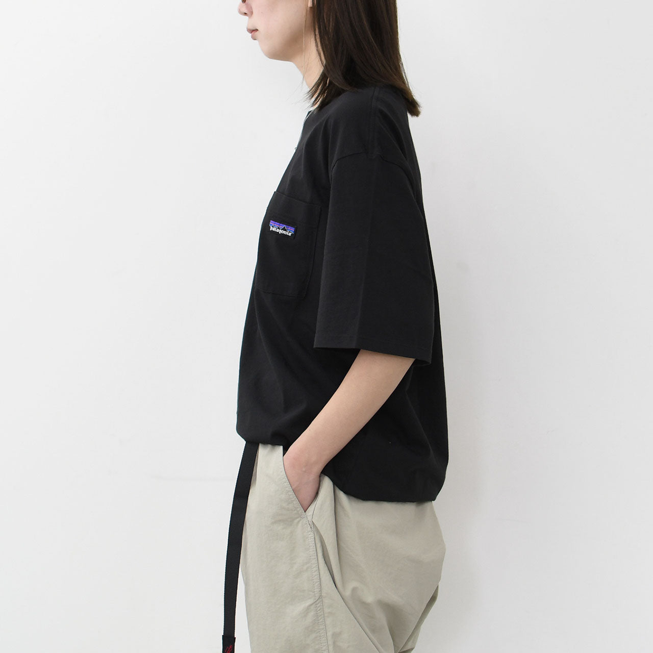 Patagonia [パタゴニア正規代理店] M's Daily Pocket Tee [53255] メンズ・デイリー・ポケット・ティー・オーガニックコットンTシャツ・MEN'S [2025SS]