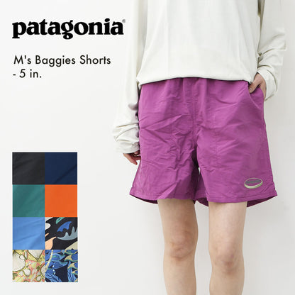 Patagonia [パタゴニア正規代理店] M's Baggies Shorts - 5 in. [57022] メンズ・バギーズ・ショーツ ５インチ・キャンプ・アウトドア・MEN'S [2026SS]