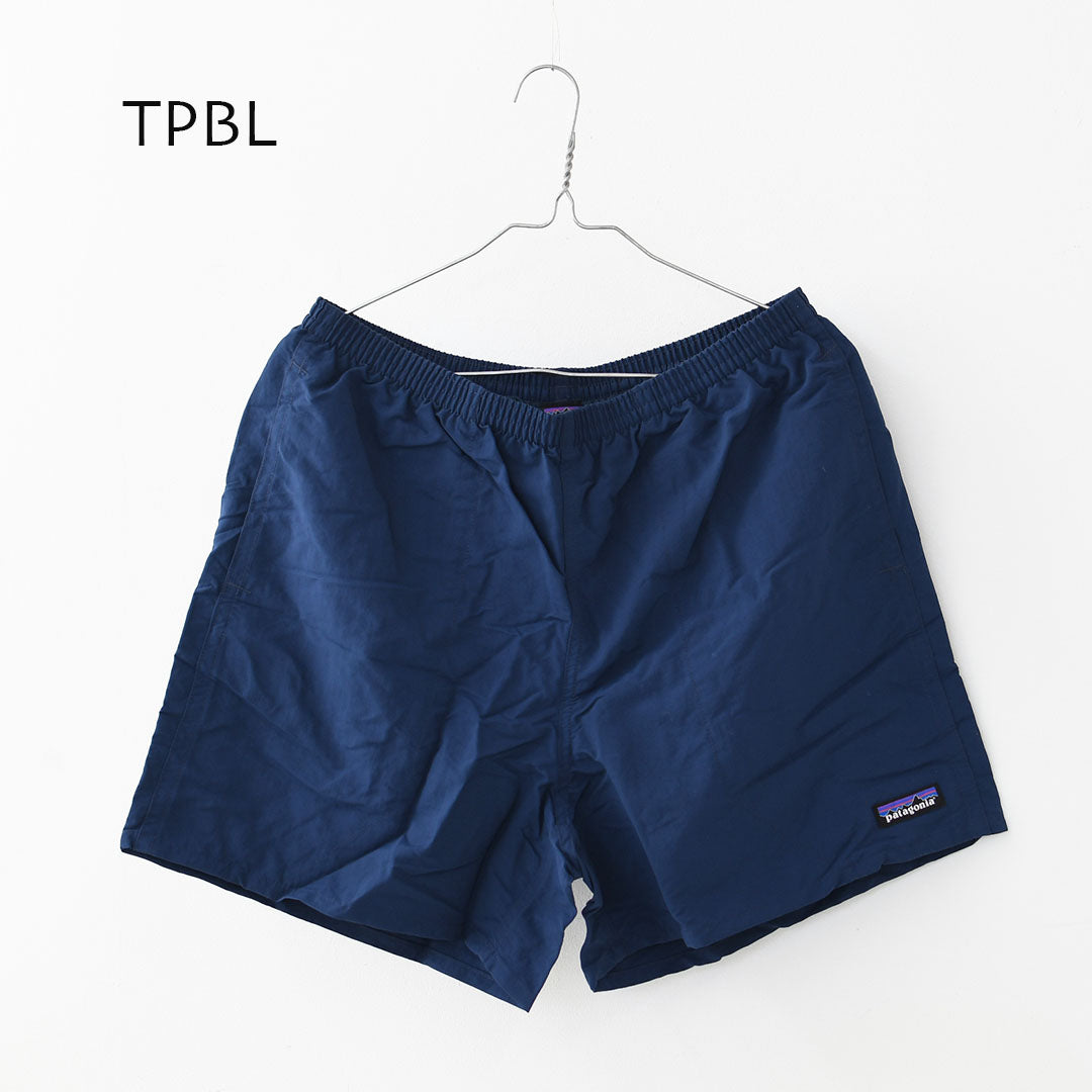Patagonia [パタゴニア正規代理店] M's Baggies Shorts - 5 in. [57022] メンズ・バギーズ・ショーツ ５インチ・キャンプ・アウトドア・MEN'S [2026SS]