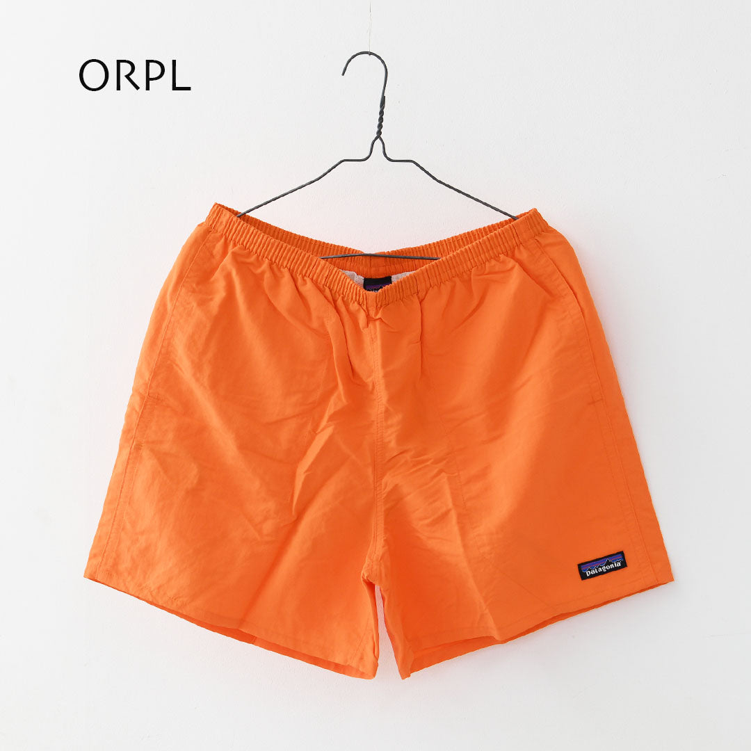 Patagonia [パタゴニア正規代理店] M's Baggies Shorts - 5 in. [57022] メンズ・バギーズ・ショーツ ５インチ・キャンプ・アウトドア・MEN'S [2026SS]