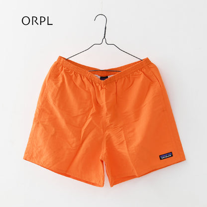 Patagonia [パタゴニア正規代理店] M's Baggies Shorts - 5 in. [57022] メンズ・バギーズ・ショーツ ５インチ・キャンプ・アウトドア・MEN'S [2026SS]
