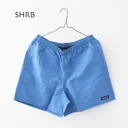Patagonia [パタゴニア正規代理店] M's Baggies Shorts - 5 in. [57022] メンズ・バギーズ・ショーツ ５インチ・キャンプ・アウトドア・MEN'S [2026SS]