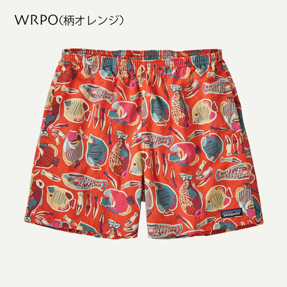 Patagonia [パタゴニア正規代理店] M's Baggies Shorts - 5 in. [57022] メンズ・バギーズ・ショーツ ５インチ [2025SS]