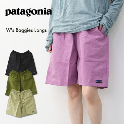 Patagonia [パタゴニア正規代理店] W's Baggies Longs [57035] ウィメンズ・バギーズ・ロング・レジャー・アウトドア・LADY'S [2026SS]