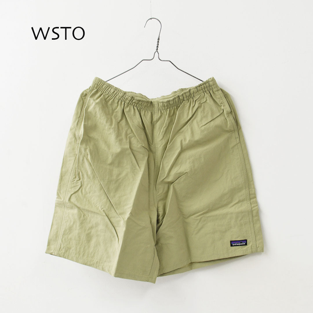 Patagonia [パタゴニア正規代理店] W's Baggies Longs [57035] ウィメンズ・バギーズ・ロング・レジャー・アウトドア・LADY'S [2026SS]