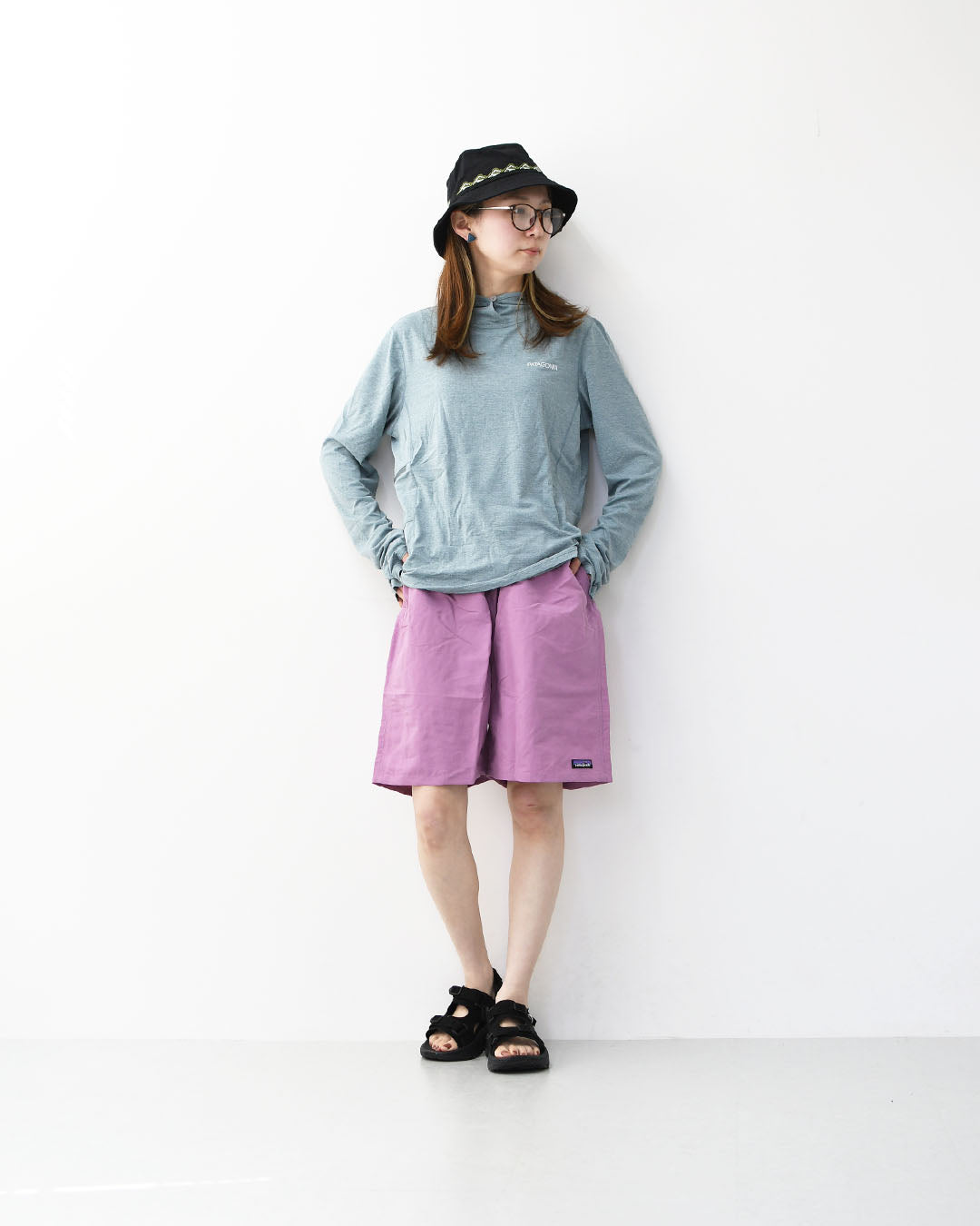 Patagonia [パタゴニア正規代理店] W's Baggies Longs [57035] ウィメンズ・バギーズ・ロング・レジャー・アウトドア・LADY'S [2026SS]