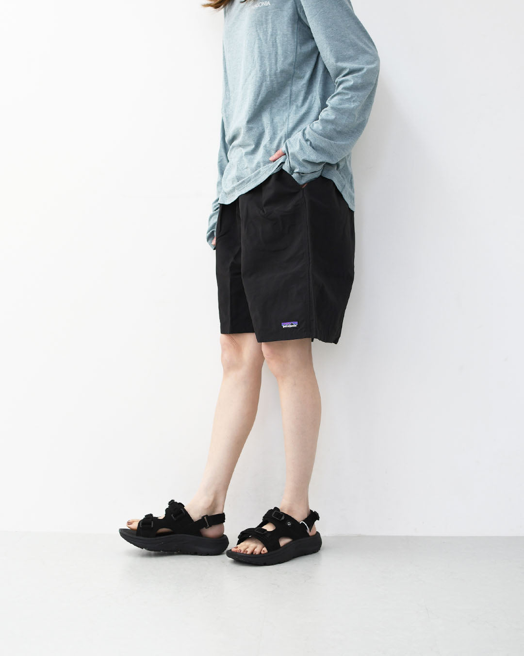 Patagonia [パタゴニア正規代理店] W's Baggies Longs [57035] ウィメンズ・バギーズ・ロング・レジャー・アウトドア・LADY'S [2026SS]