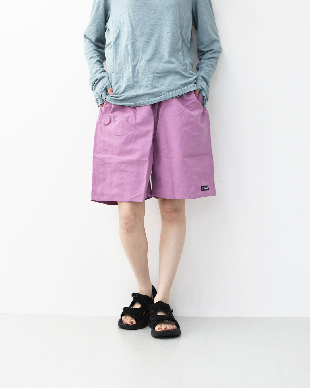 Patagonia [パタゴニア正規代理店] W's Baggies Longs [57035] ウィメンズ・バギーズ・ロング・レジャー・アウトドア・LADY'S [2026SS]