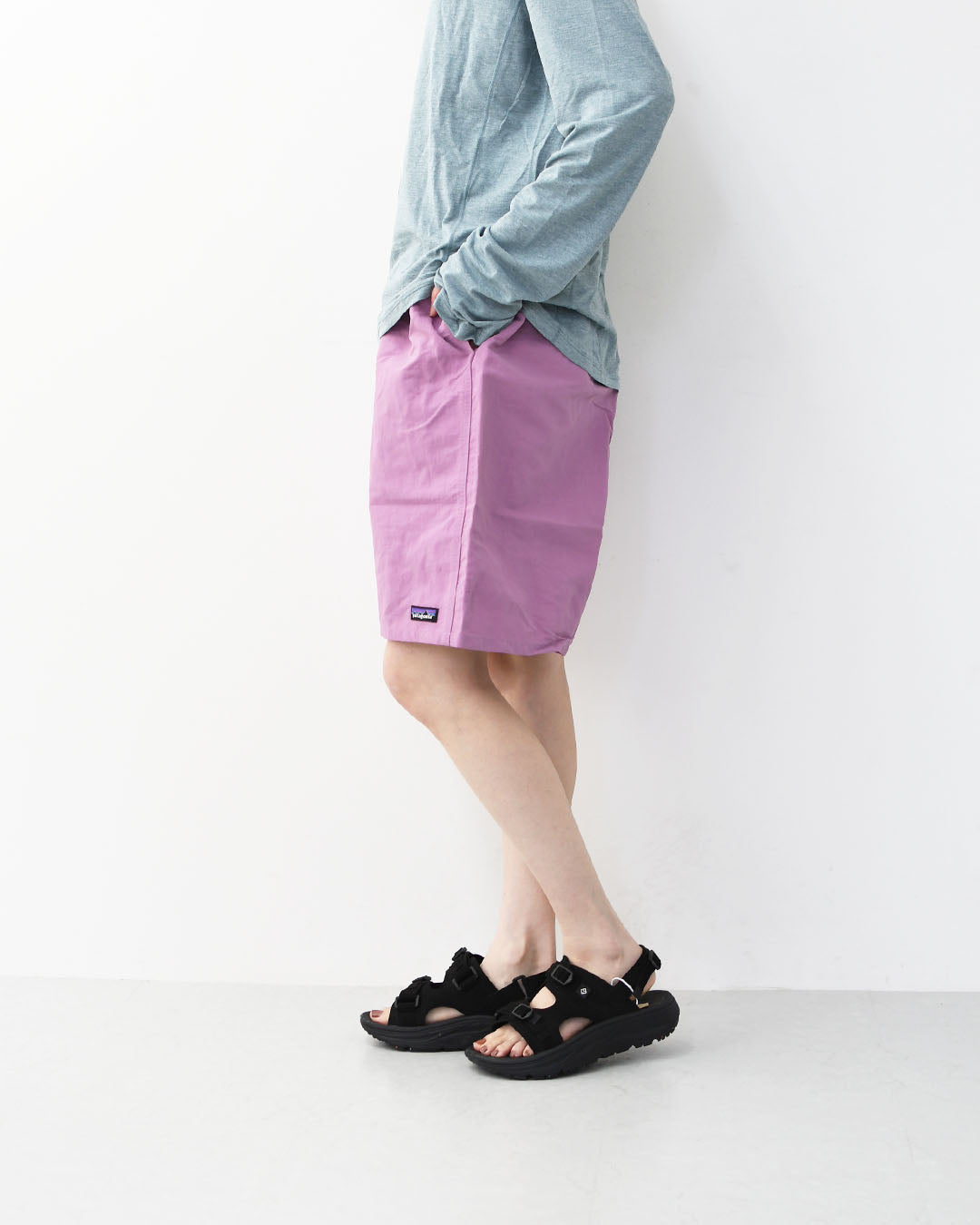Patagonia [パタゴニア正規代理店] W's Baggies Longs [57035] ウィメンズ・バギーズ・ロング・レジャー・アウトドア・LADY'S [2026SS]