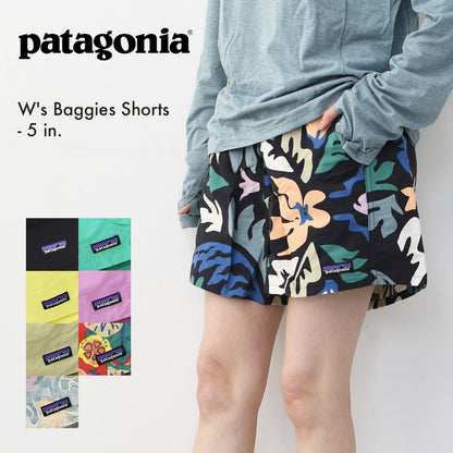 Patagonia [パタゴニア正規代理店] W's Baggies Shorts - 5 in. [57059] ウィメンズ・バギーズ・ショーツ ５インチ・ショートパンツ・トレーニングパンツ・レジャー・アウトドア・LADY'S [2026SS]