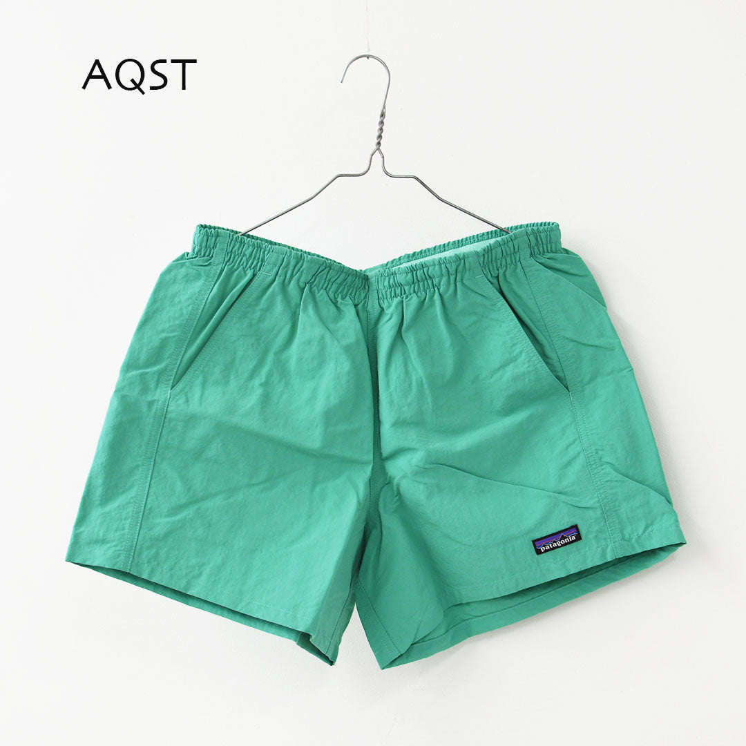 Patagonia [パタゴニア正規代理店] W's Baggies Shorts - 5 in. [57059] ウィメンズ・バギーズ・ショーツ ５インチ・ショートパンツ・トレーニングパンツ・レジャー・アウトドア・LADY'S [2026SS]