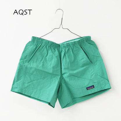 Patagonia [パタゴニア正規代理店] W's Baggies Shorts - 5 in. [57059] ウィメンズ・バギーズ・ショーツ ５インチ・ショートパンツ・トレーニングパンツ・レジャー・アウトドア・LADY'S [2026SS]