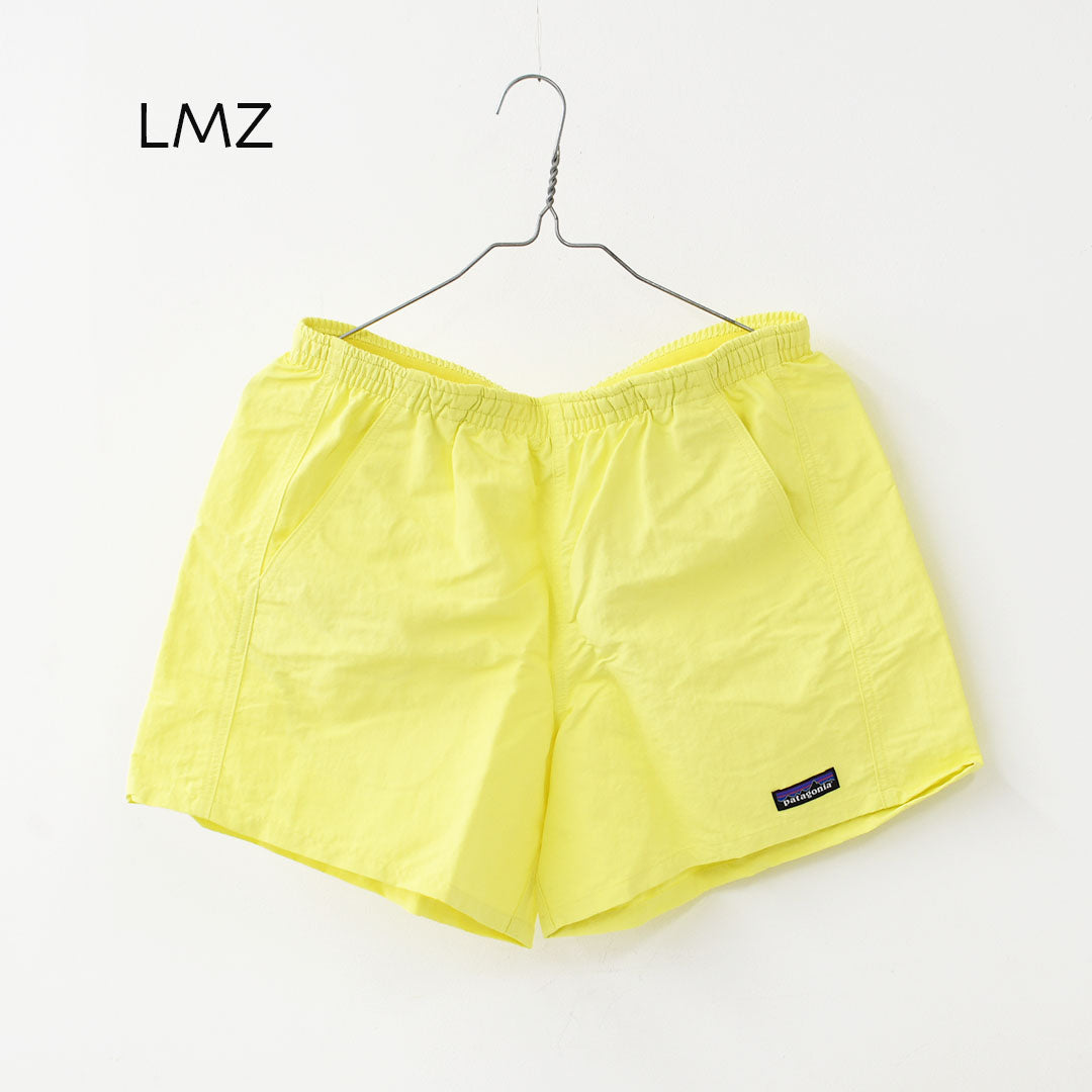 Patagonia [パタゴニア正規代理店] W's Baggies Shorts - 5 in. [57059] ウィメンズ・バギーズ・ショーツ ５インチ・ショートパンツ・トレーニングパンツ・レジャー・アウトドア・LADY'S [2026SS]