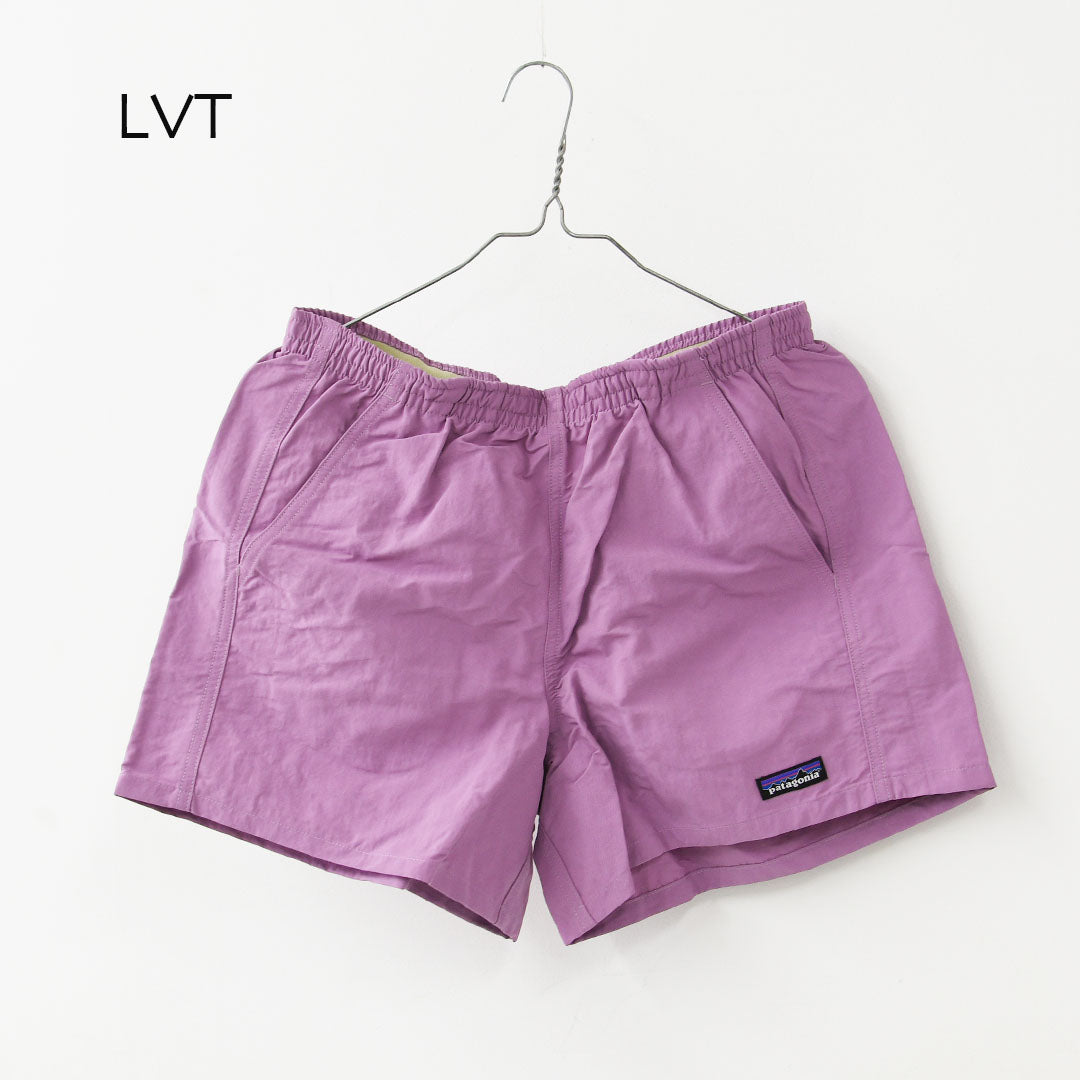Patagonia [パタゴニア正規代理店] W's Baggies Shorts - 5 in. [57059] ウィメンズ・バギーズ・ショーツ ５インチ・ショートパンツ・トレーニングパンツ・レジャー・アウトドア・LADY'S [2026SS]