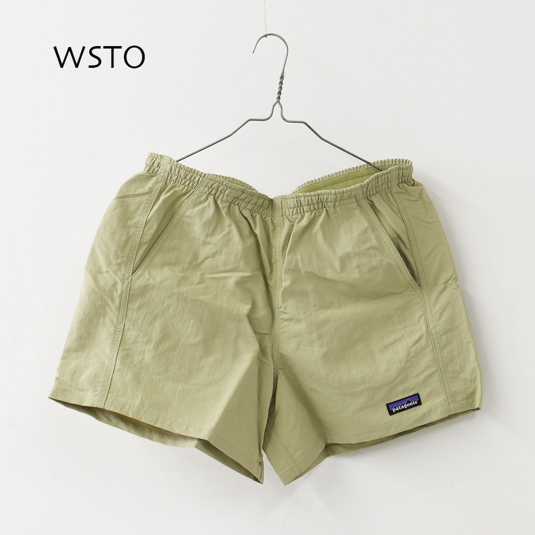 Patagonia [パタゴニア正規代理店] W's Baggies Shorts - 5 in. [57059] ウィメンズ・バギーズ・ショーツ ５インチ・ショートパンツ・トレーニングパンツ・レジャー・アウトドア・LADY'S [2026SS]