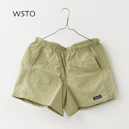 Patagonia [パタゴニア正規代理店] W's Baggies Shorts - 5 in. [57059] ウィメンズ・バギーズ・ショーツ ５インチ・ショートパンツ・トレーニングパンツ・レジャー・アウトドア・LADY'S [2026SS]
