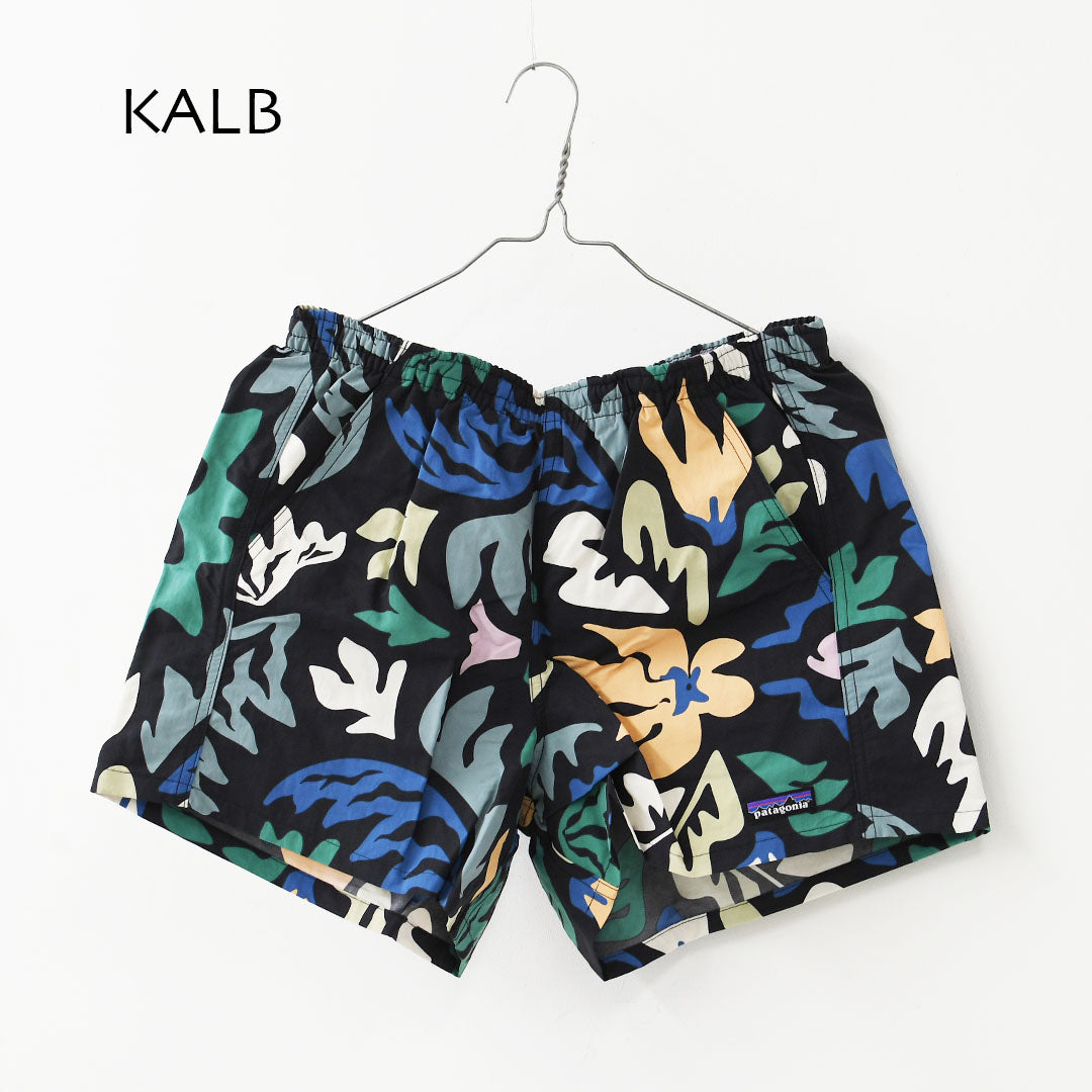 Patagonia [パタゴニア正規代理店] W's Baggies Shorts - 5 in. [57059] ウィメンズ・バギーズ・ショーツ ５インチ・ショートパンツ・トレーニングパンツ・レジャー・アウトドア・LADY'S [2026SS]