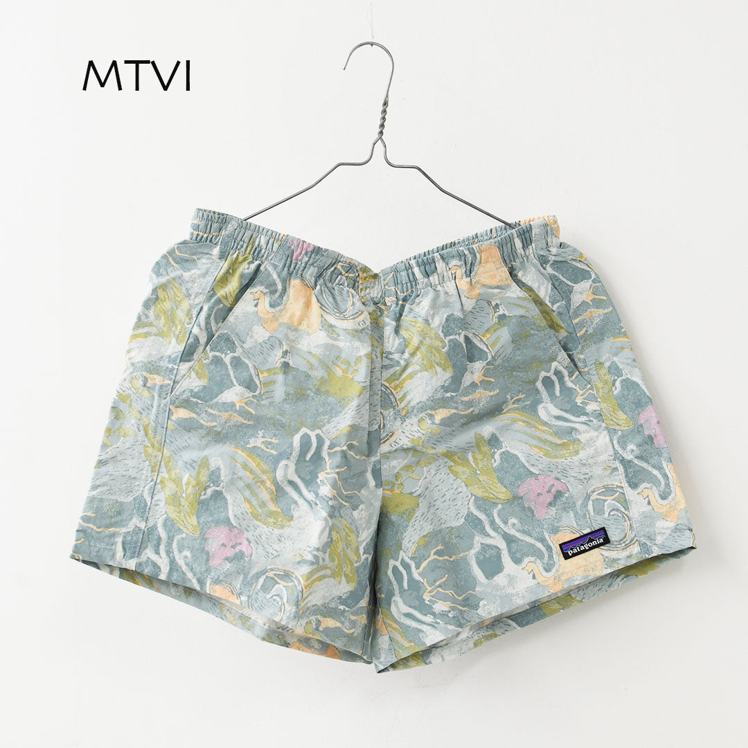 Patagonia [パタゴニア正規代理店] W's Baggies Shorts - 5 in. [57059] ウィメンズ・バギーズ・ショーツ ５インチ・ショートパンツ・トレーニングパンツ・レジャー・アウトドア・LADY'S [2026SS]