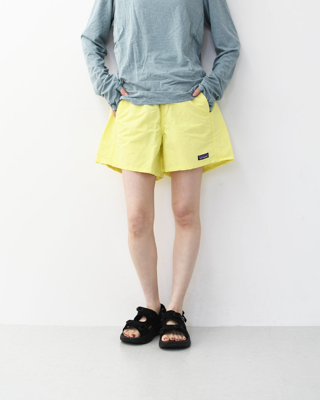 Patagonia [パタゴニア正規代理店] W's Baggies Shorts - 5 in. [57059] ウィメンズ・バギーズ・ショーツ ５インチ・ショートパンツ・トレーニングパンツ・レジャー・アウトドア・LADY'S [2026SS]