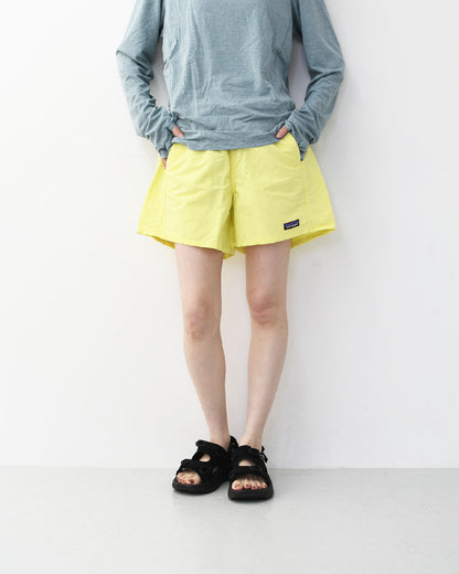 Patagonia [パタゴニア正規代理店] W's Baggies Shorts - 5 in. [57059] ウィメンズ・バギーズ・ショーツ ５インチ・ショートパンツ・トレーニングパンツ・レジャー・アウトドア・LADY'S [2026SS]
