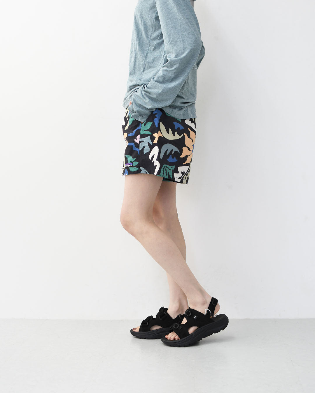 Patagonia [パタゴニア正規代理店] W's Baggies Shorts - 5 in. [57059] ウィメンズ・バギーズ・ショーツ ５インチ・ショートパンツ・トレーニングパンツ・レジャー・アウトドア・LADY'S [2026SS]