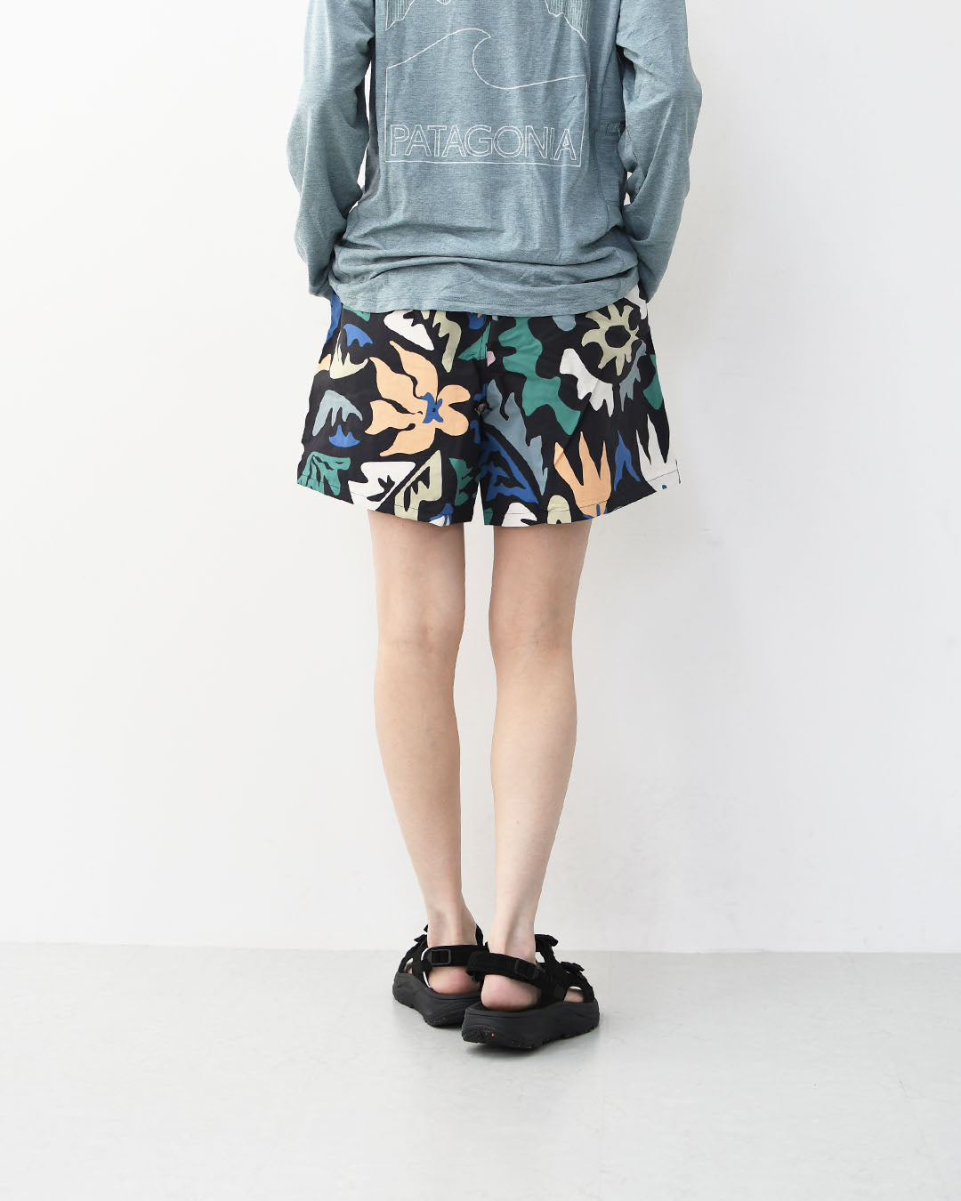 Patagonia [パタゴニア正規代理店] W's Baggies Shorts - 5 in. [57059] ウィメンズ・バギーズ・ショーツ ５インチ・ショートパンツ・トレーニングパンツ・レジャー・アウトドア・LADY'S [2026SS]