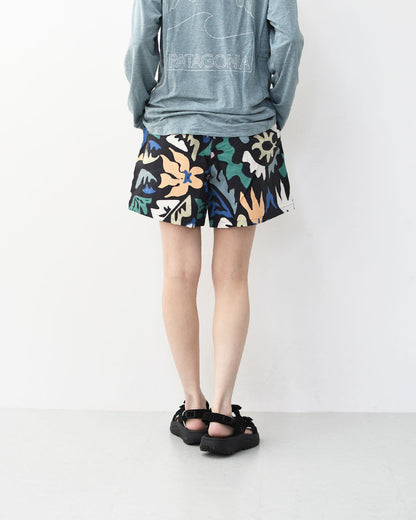 Patagonia [パタゴニア正規代理店] W's Baggies Shorts - 5 in. [57059] ウィメンズ・バギーズ・ショーツ ５インチ・ショートパンツ・トレーニングパンツ・レジャー・アウトドア・LADY'S [2026SS]