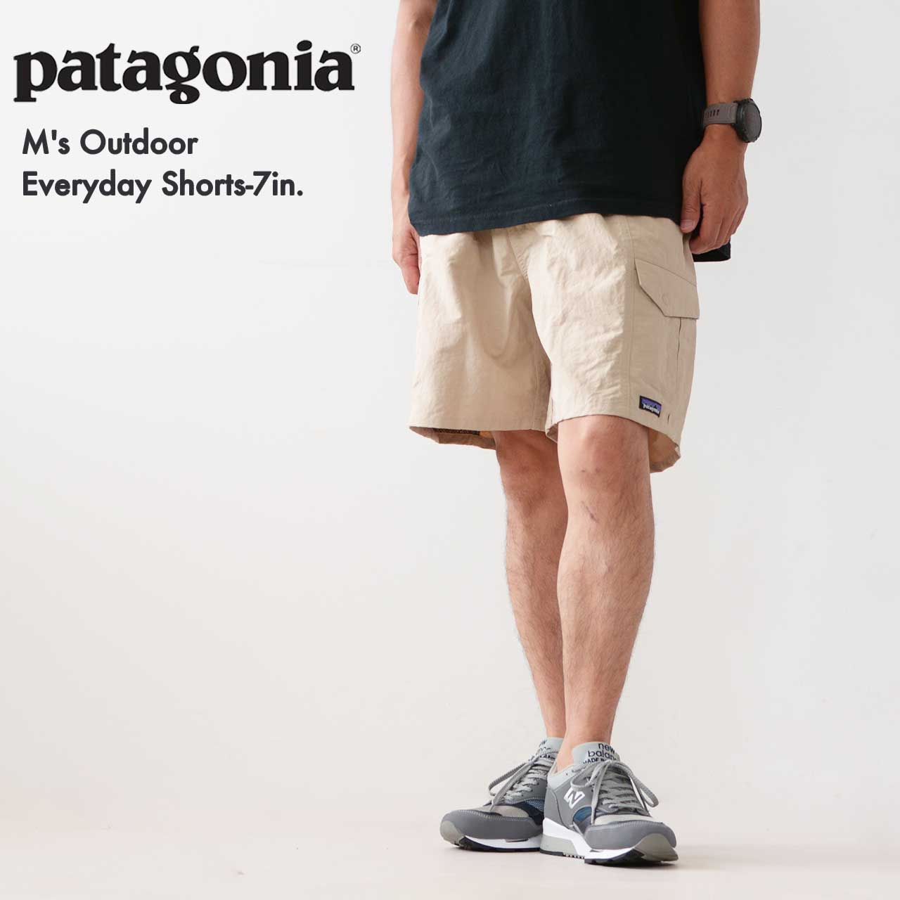 Patagonia [パタゴニア正規代理店] M's Outdoor Everyday Shorts-7in. [57435] メンズ・アウトドア・エブリデー・ショーツ ７インチ [2022SS]