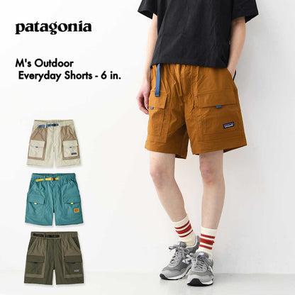 Patagonia [パタゴニア正規代理店] M's Outdoor Everyday Shorts - 6 in. [57437] メンズ・アウトドア・エブリデー・ショーツ ６インチ・MEN'S [2025SS]